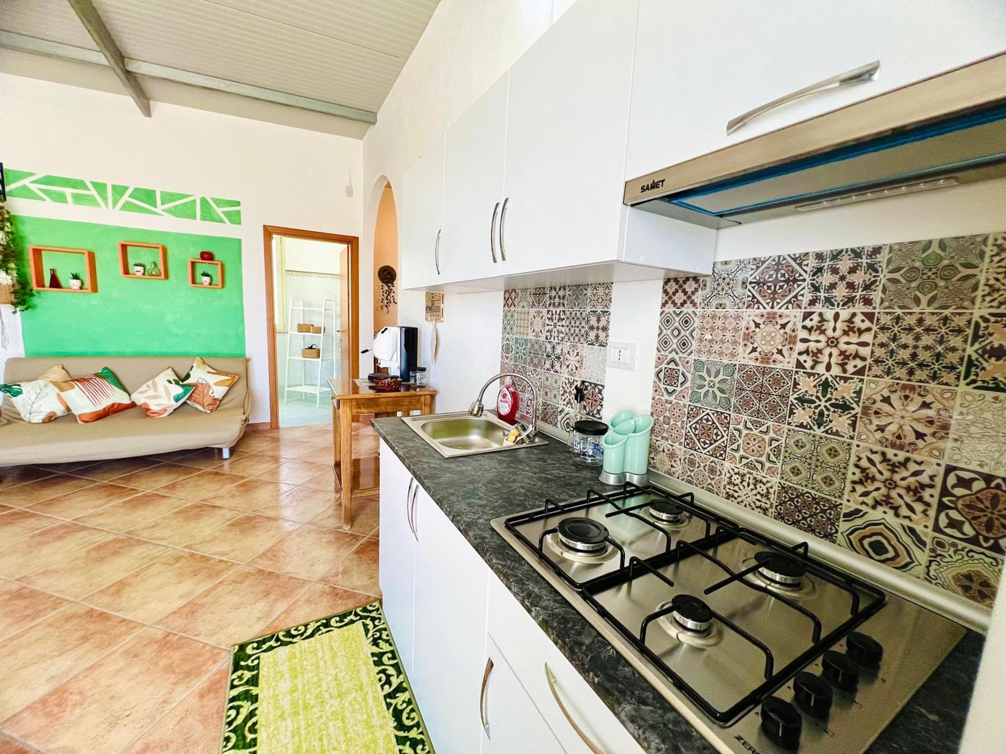 Tri Ri Coppe Apartment Cinisi Luaran gambar